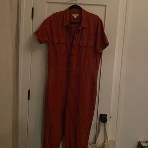 Outerknown S.E.A jumpsuit
